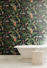 Wallpaper Fiji Garden Wallpaper // Green