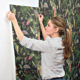 Wallpaper Fiji Garden Wallpaper // Green