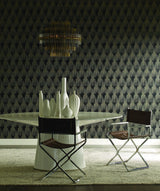 Wallpaper Flapper Wallpaper // Black