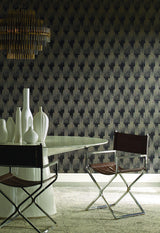 Wallpaper Flapper Wallpaper // Black