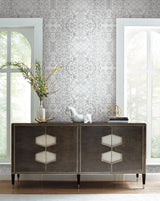 Wallpaper Fleabitten Peel & Stick Wallpaper // Soft Grey