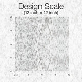 Wallpaper Fleabitten Peel & Stick Wallpaper // Soft Grey