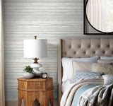 Wallpaper Fleeting Horizon Stripe Peel & Stick Wallpaper // Neutral