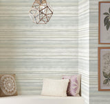 Wallpaper Fleeting Horizon Stripe Peel & Stick Wallpaper // Neutral