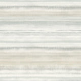Wallpaper Fleeting Horizon Stripe Wallpaper // Tan