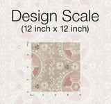 Wallpaper Fleurus Wallpaper // Light Pink