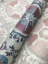 Wallpaper Fleurus Wallpaper // Red & Blue