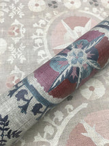 Wallpaper Fleurus Wallpaper // Red & Blue
