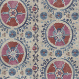 Wallpaper Fleurus Wallpaper // Red & Blue