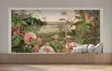 Wallpaper Floating Gardens Wall Mural // Green