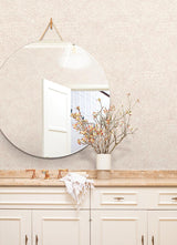 Wallpaper Floret Wallpaper // Pink