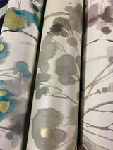 Wallpaper Flourish Peel & Stick Wallpaper // Beige