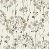 Wallpaper Flourish Peel & Stick Wallpaper // Beige