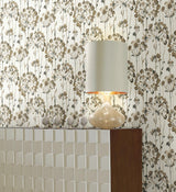 Wallpaper Flourish Peel & Stick Wallpaper // Neutral
