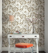 Wallpaper Flourish Peel & Stick Wallpaper // Neutral