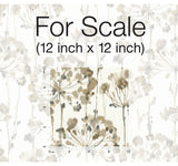 Wallpaper Flourish Peel & Stick Wallpaper // Neutral