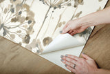 Wallpaper Flourish Peel & Stick Wallpaper // Neutral
