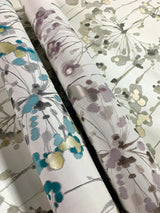 Wallpaper Flourish Wallpaper // Gold Metallic