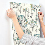 Wallpaper Flourish Wallpaper // Gold Metallic