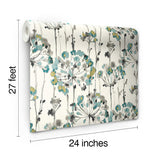 Wallpaper Flourish Wallpaper // Gold Metallic