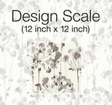 Wallpaper Flourish Wallpaper // Purple