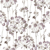 Wallpaper Flourish Wallpaper // Purple