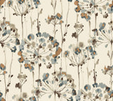 Wallpaper Flourish Wallpaper // Teal