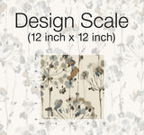 Wallpaper Flourish Wallpaper // Teal