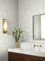 Wallpaper Flutter Vine Wallpaper // White