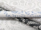 Wallpaper Folksy Floral Wallpaper // Black & White