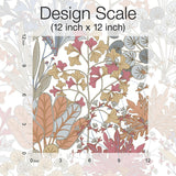 Wallpaper Forest Floor Wallpaper // Coral