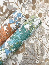 Wallpaper Forest Floor Wallpaper // Coral