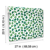 Wallpaper Forest Glade Peel & Stick Wallpaper // Forest Geen
