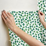 Wallpaper Forest Glade Peel & Stick Wallpaper // Forest Geen