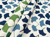 Wallpaper Forest Glade Peel & Stick Wallpaper // Navy Blue