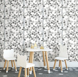 Wallpaper Forest Leaves Peel & Stick Wallpaper // Neutral