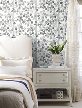 Wallpaper Forest Leaves Peel & Stick Wallpaper // Neutral
