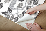 Wallpaper Forest Leaves Peel & Stick Wallpaper // Neutral