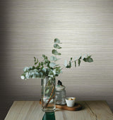 Wallpaper Fountain Grass Wallpaper // Sand