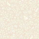 Wallpaper Fox & Hare Wallpaper // Pink