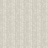 Wallpaper Fractured Herringbone Wallpaper // Light Brown