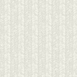 Wallpaper Fractured Herringbone Wallpaper // Light Grey