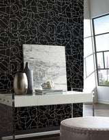 Wallpaper Fractured Prism Peel & Stick Wallpaper // Gold