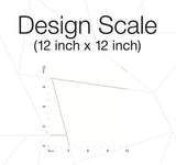 Wallpaper Fractured Prism Peel & Stick Wallpaper // Grey