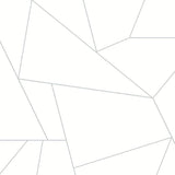 Wallpaper Fractured Prism Peel & Stick Wallpaper // Grey