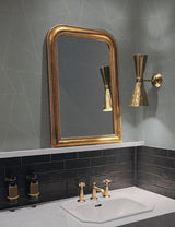 Wallpaper Fractured Prism Peel & Stick Wallpaper // Grey