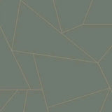 Wallpaper Fractured Prism Peel & Stick Wallpaper // Grey