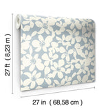 Wallpaper Free Spirit Wallpaper // Blue