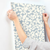 Wallpaper Free Spirit Wallpaper // Blue