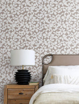 Wallpaper Free Spirit Wallpaper // Brown